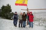 Po celou dobu summitu vlla vlajka pedsedajc zem EU