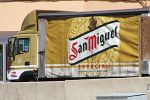 Bylo dovezeno erstv pivo San Miguel - zase je pro t!