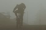 Toho sprvnho vrcholu doshl i nhodn, zeteln znaven a dehydrovan bicyklista