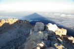 Stn Teide vren smrem na La Gomeru