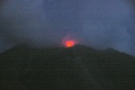 Po erupci nastal vtok lvy